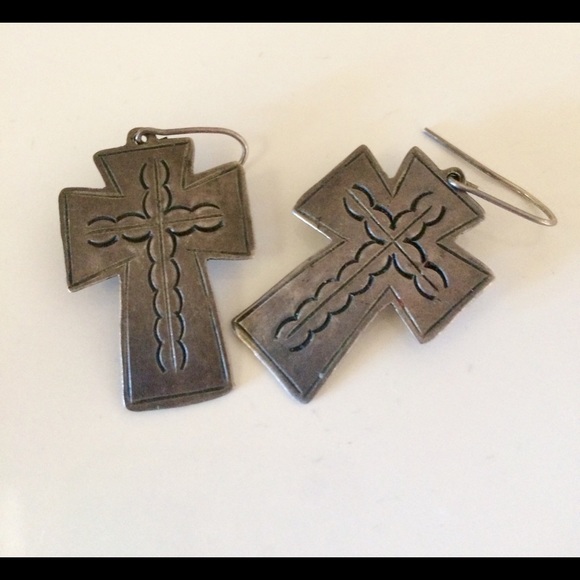 Don Lucas Fine Jewelry Jewelry - Sterling Don Lucas VTG handcrafted signed earrings